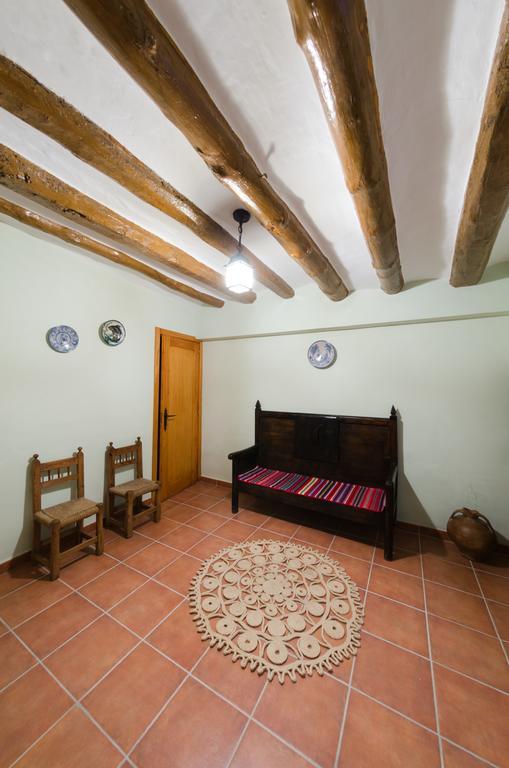Casa Rural El Solanar Castelseras Ngoại thất bức ảnh